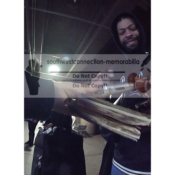 DeRay Davis Autograph Microphone Proof Photo COA Authentic Comedian Barbershop - Picture 2 of 7